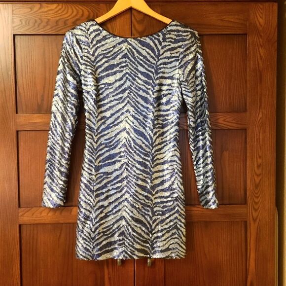 UO Wild Night Sequin Mini Dress - Picture 3 of 10